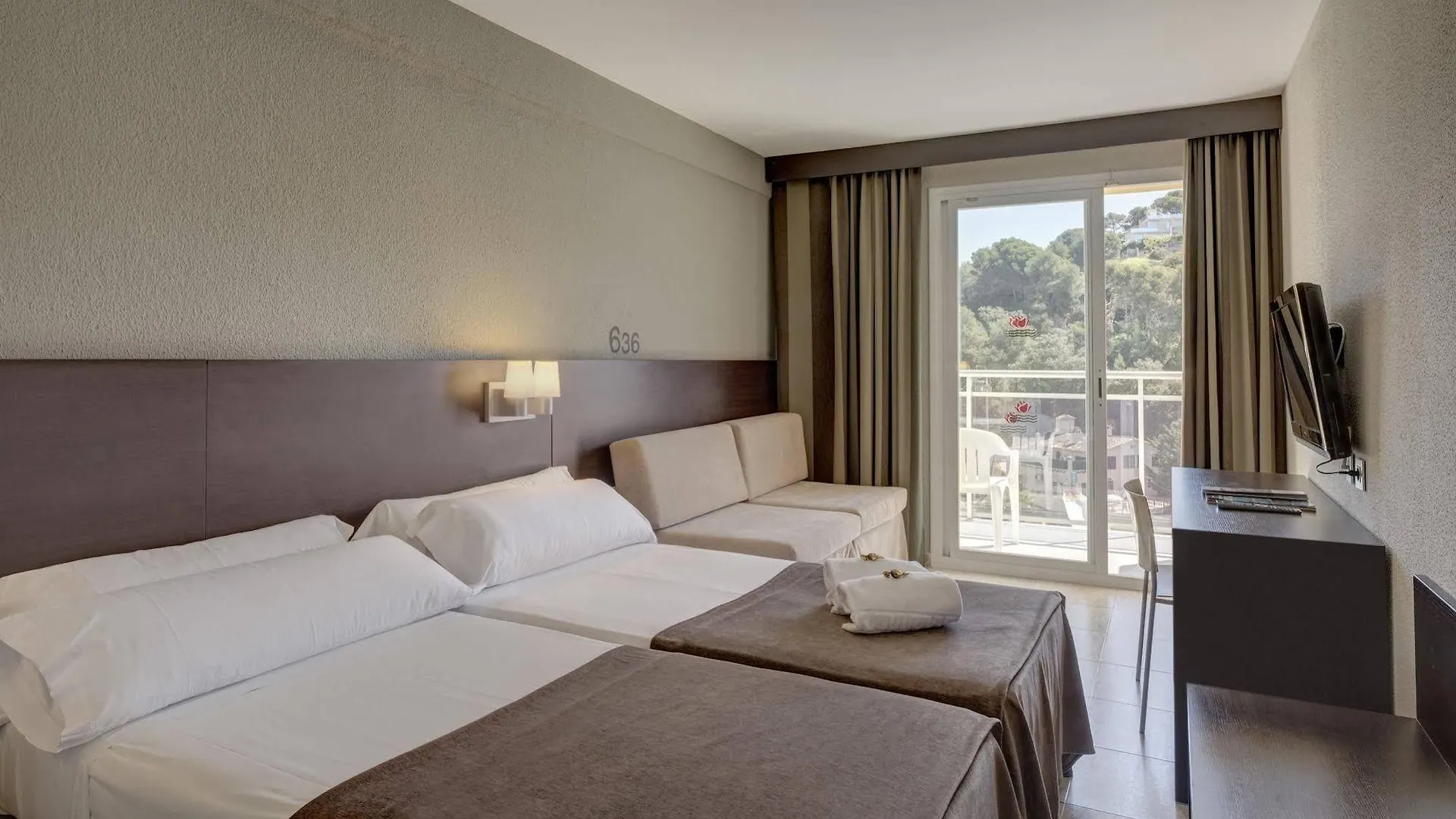 Hotel Rosamar Garden Resort 4* Льорет-де-Мар