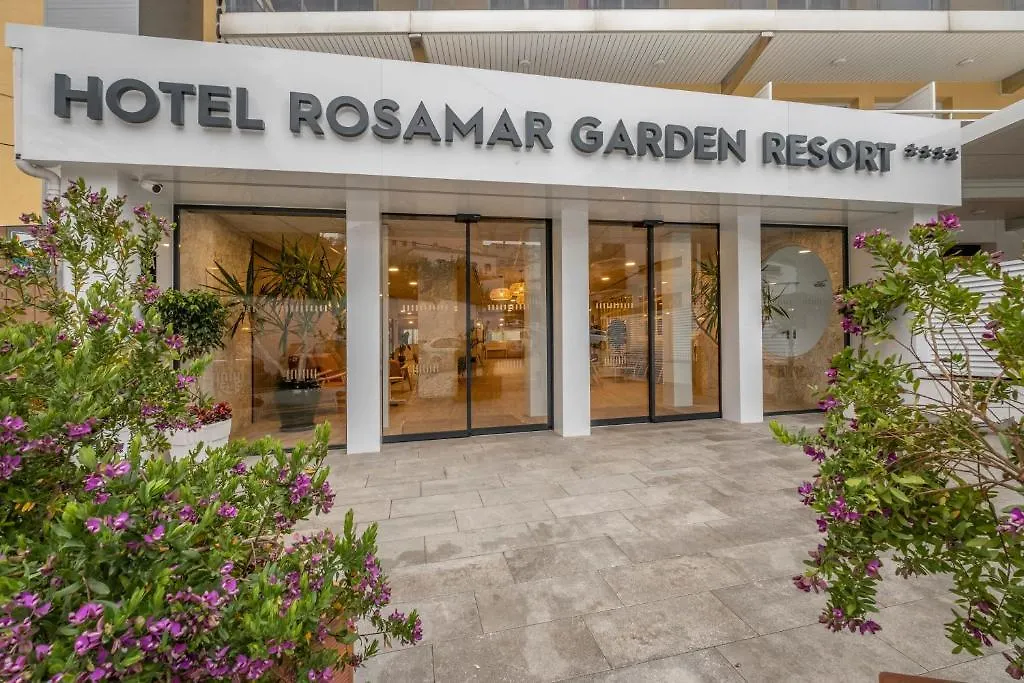 Hotel Rosamar Garden Resort 4* Lloret de Mar Spain