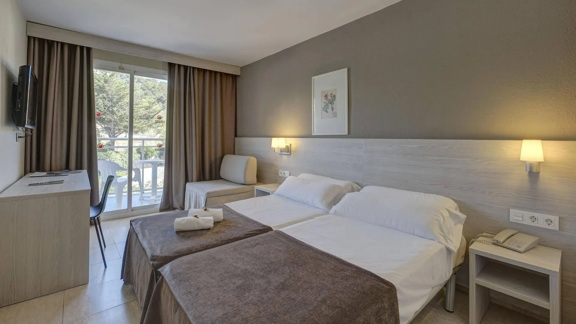 ****  Hotel Rosamar Garden Resort 4* Lloret de Mar España